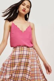 Scallop Camisole Top at Topshop